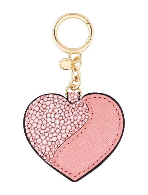 michael kors girls keychains